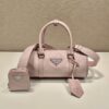 Prada Antique Nappa Leather Handbag