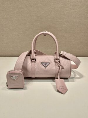 Prada Antique Nappa Leather Handbag