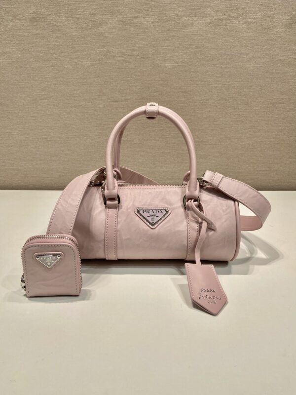 Prada Antique Nappa Leather Handbag