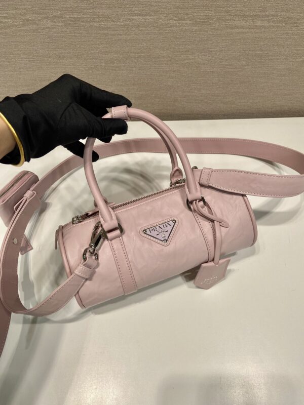 Prada Antique Nappa Leather Handbag