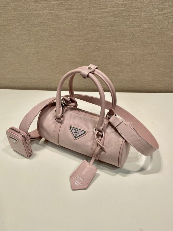 Prada Antique Nappa Leather Handbag