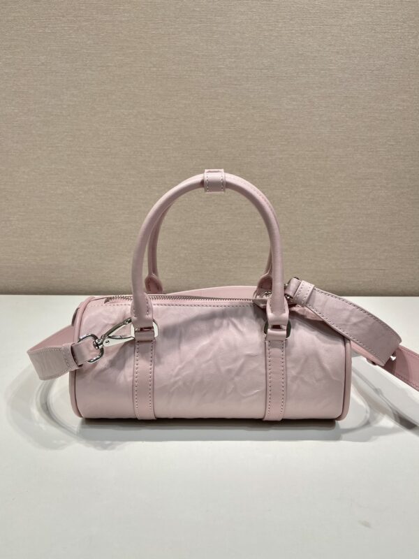 Prada Antique Nappa Leather Handbag