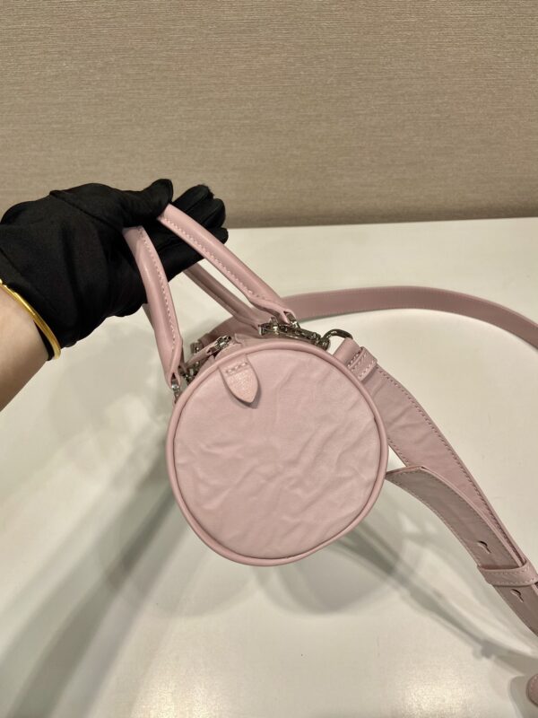 Prada Antique Nappa Leather Handbag