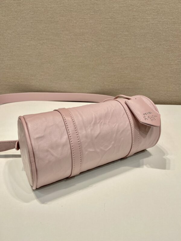 Prada Antique Nappa Leather Handbag