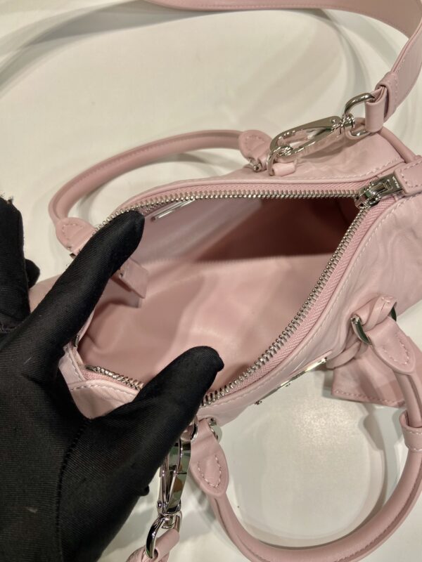 Prada Antique Nappa Leather Handbag