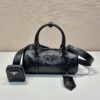 Prada Antique Nappa Leather Handbag