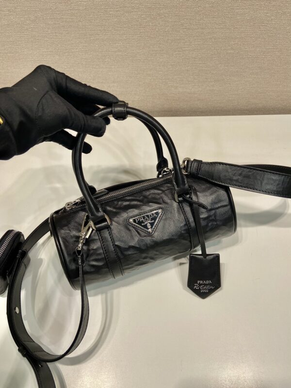 Prada Antique Nappa Leather Handbag