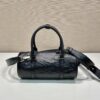 Prada Antique Nappa Leather Handbag