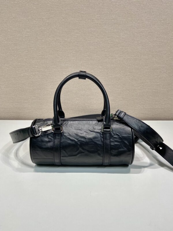 Prada Antique Nappa Leather Handbag