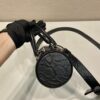 Prada Antique Nappa Leather Handbag