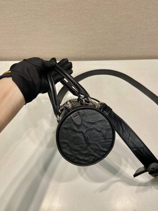 Prada Antique Nappa Leather Handbag