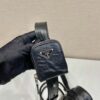Prada Antique Nappa Leather Handbag