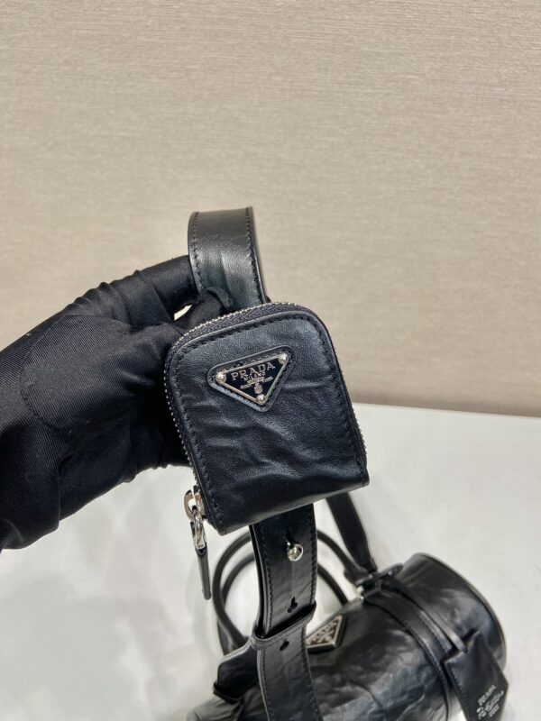 Prada Antique Nappa Leather Handbag