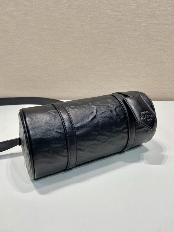 Prada Antique Nappa Leather Handbag