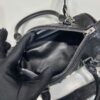 Prada Antique Nappa Leather Handbag