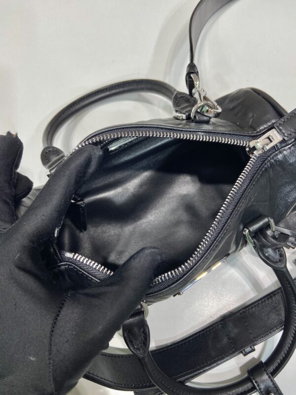 Prada Antique Nappa Leather Handbag