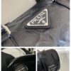 Prada Antique Nappa Leather Handbag
