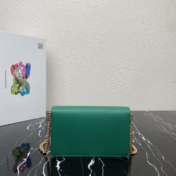 Prada Saffiano Leather Shoulder Bag