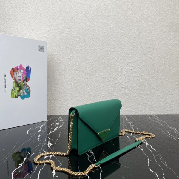 Prada Saffiano Leather Shoulder Bag