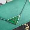 Prada Saffiano Leather Shoulder Bag