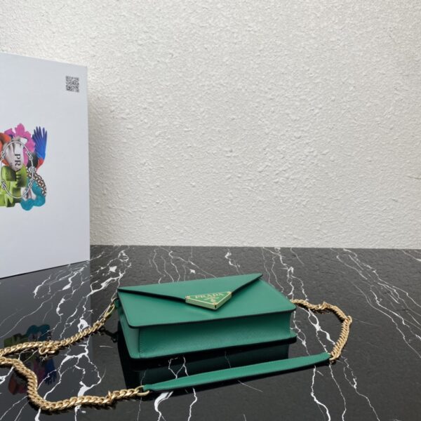 Prada Saffiano Leather Shoulder Bag