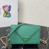 Prada Saffiano Leather Shoulder Bag