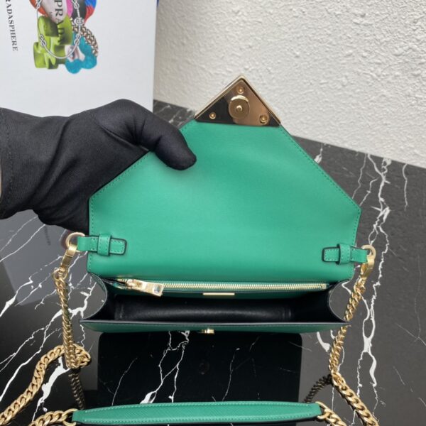 Prada Saffiano Leather Shoulder Bag
