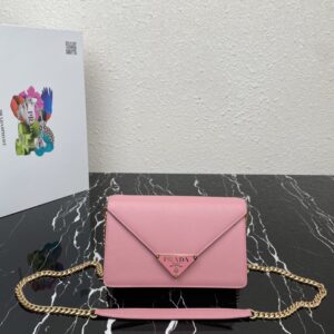 Prada Saffiano Leather Shoulder Bag
