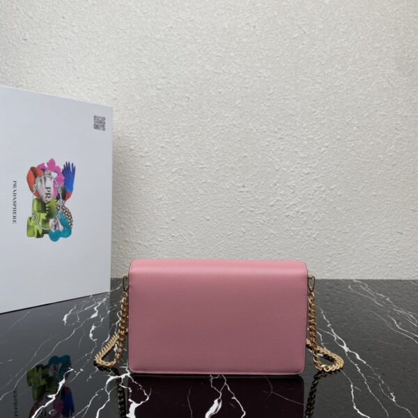 Prada Saffiano Leather Shoulder Bag