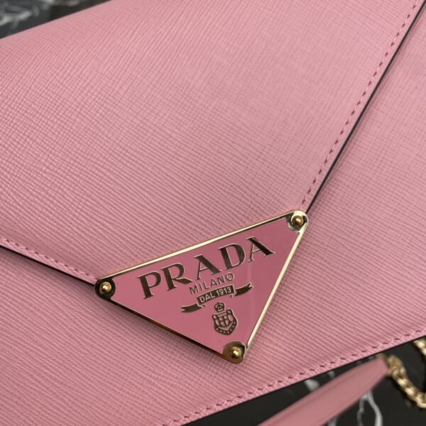 Prada Saffiano Leather Shoulder Bag