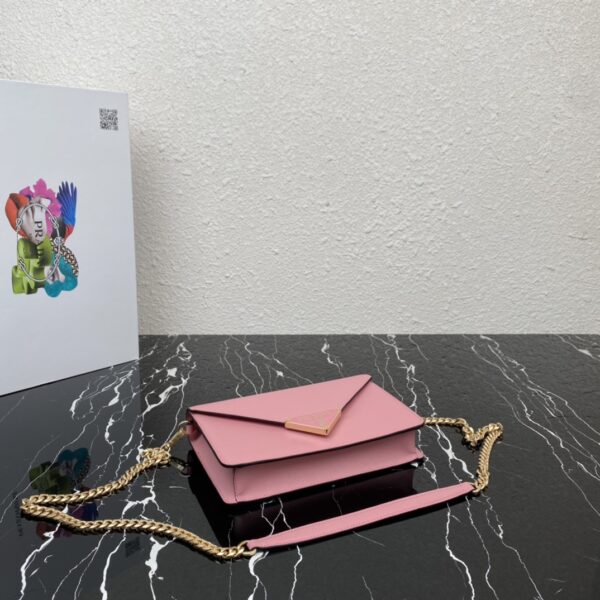 Prada Saffiano Leather Shoulder Bag