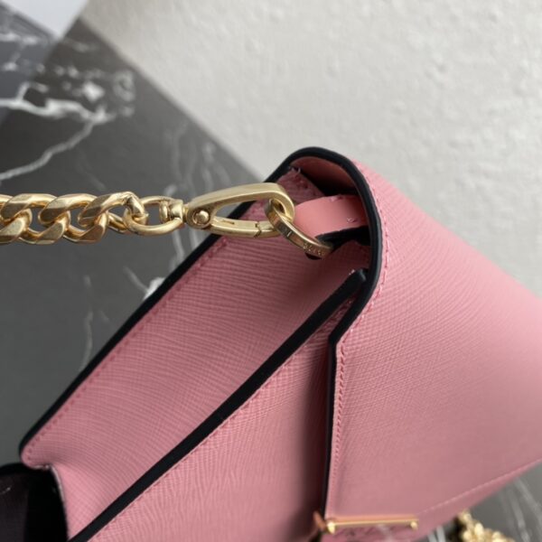 Prada Saffiano Leather Shoulder Bag