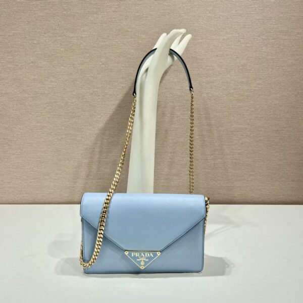 Prada Saffiano Leather Shoulder Bag