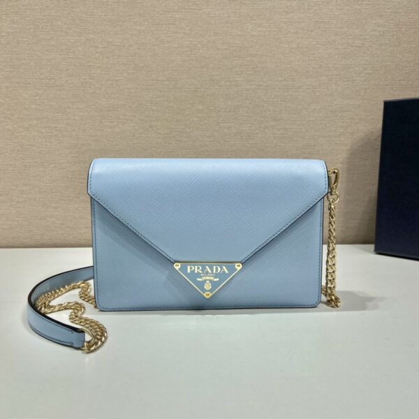Prada Saffiano Leather Shoulder Bag