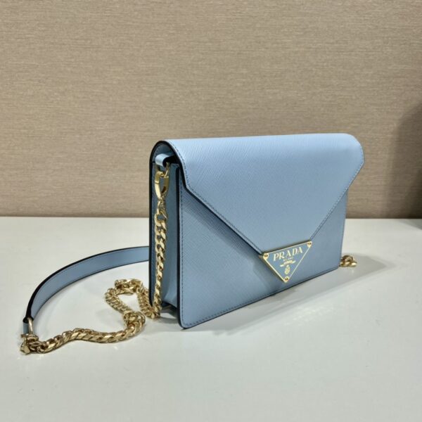 Prada Saffiano Leather Shoulder Bag