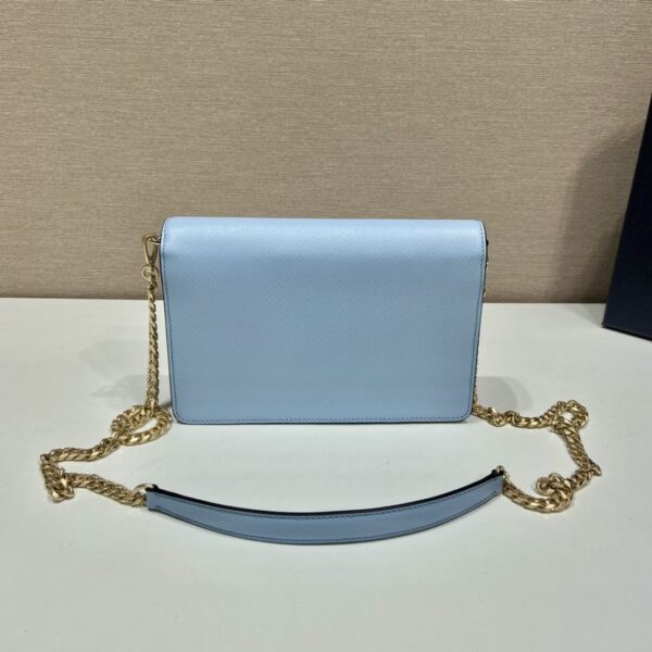 Prada Saffiano Leather Shoulder Bag