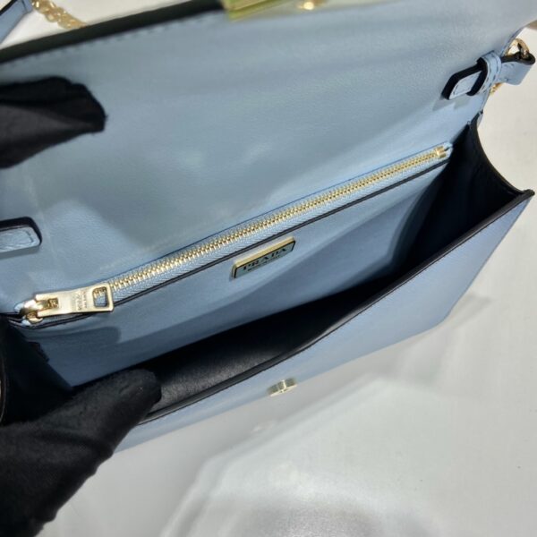 Prada Saffiano Leather Shoulder Bag