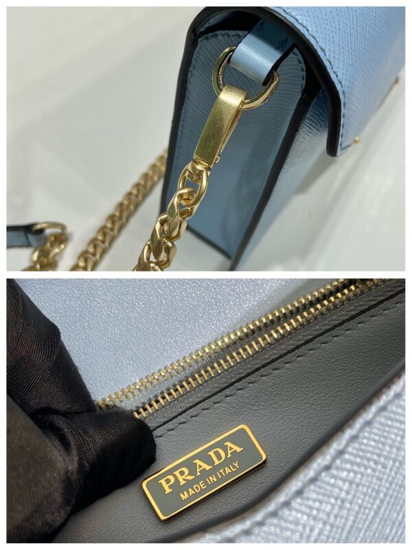 Prada Saffiano Leather Shoulder Bag