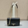 Prada Saffiano Leather Shoulder Bag