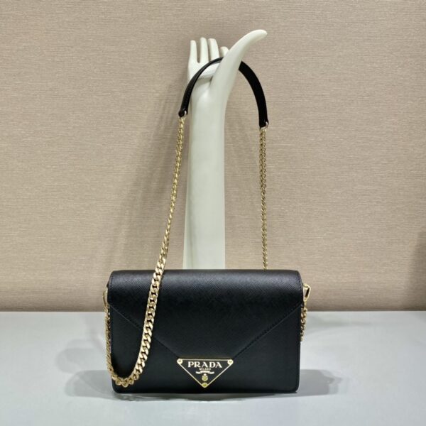 Prada Saffiano Leather Shoulder Bag