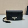 Prada Saffiano Leather Shoulder Bag
