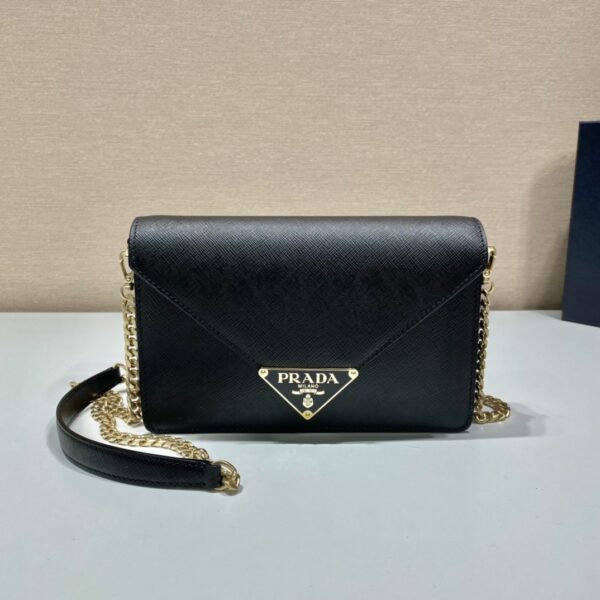 Prada Saffiano Leather Shoulder Bag