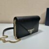 Prada Saffiano Leather Shoulder Bag
