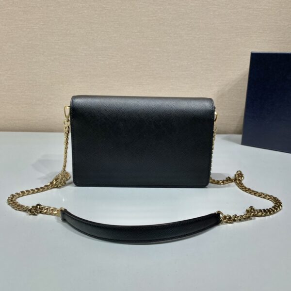Prada Saffiano Leather Shoulder Bag