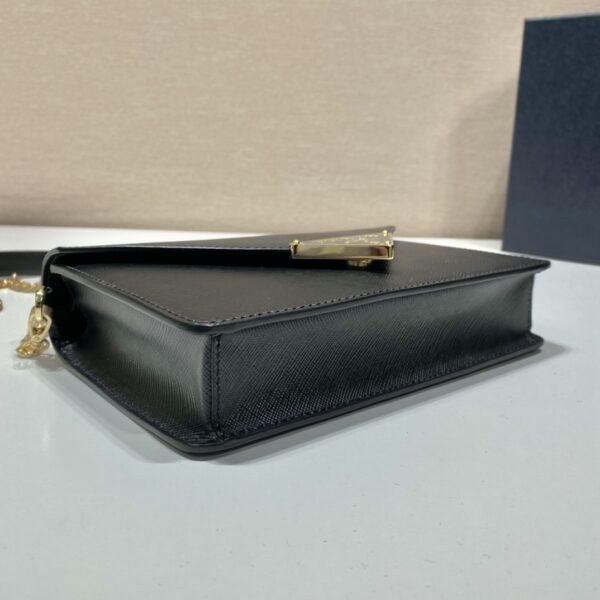 Prada Saffiano Leather Shoulder Bag