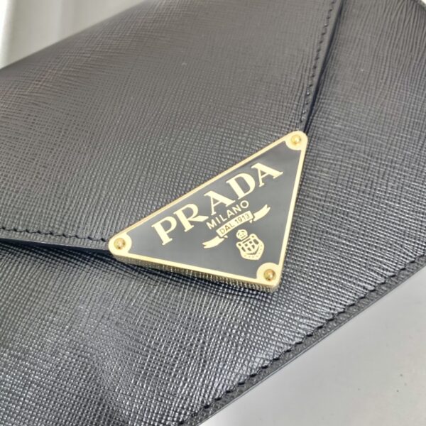 Prada Saffiano Leather Shoulder Bag