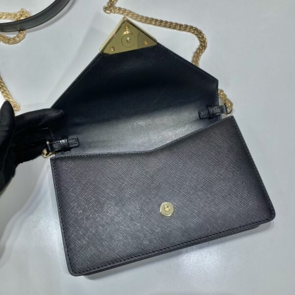 Prada Saffiano Leather Shoulder Bag