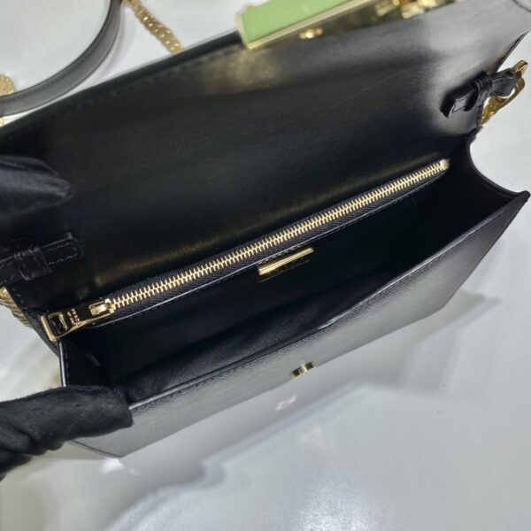 Prada Saffiano Leather Shoulder Bag