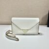 Prada Saffiano Leather Shoulder Bag