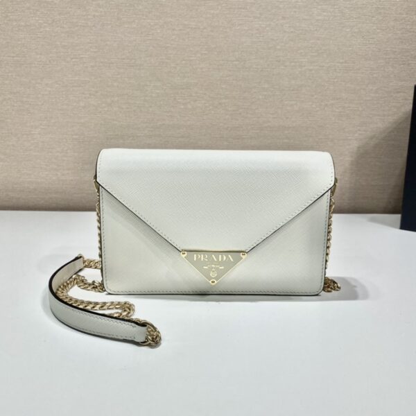 Prada Saffiano Leather Shoulder Bag